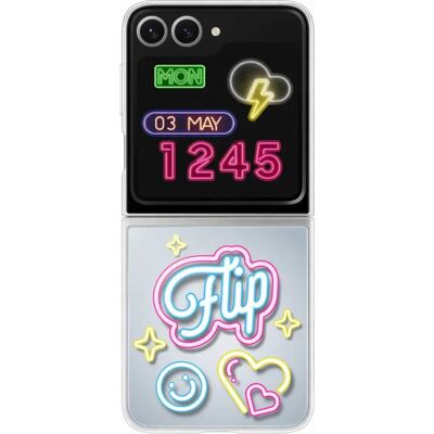 Samsung Harmaa FlipSuit -Kotelo Galaxy Z Flip 6 Samsung Harmaa FlipSuit -Kotelo Galaxy Z Flip 6