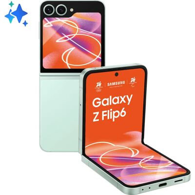 Samsung Galaxy Z Flip6 - 256GB Mint Samsung Galaxy Z Flip6 - 256GB Mint