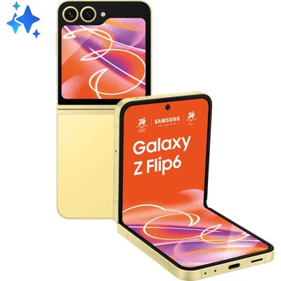 Samsung Galaxy Z Flip6 - 512GB Giallo Samsung Galaxy Z Flip6 - 512GB Giallo