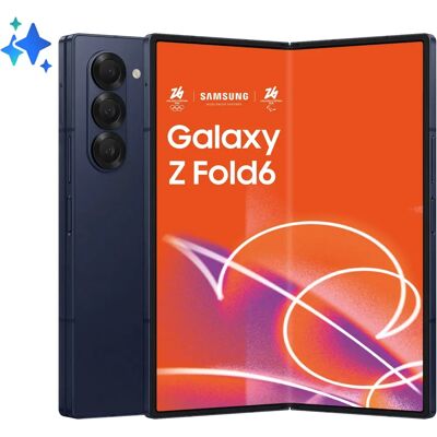 Samsung Galaxy Z Fold6 - 512GB Blå Samsung Galaxy Z Fold6 - 512GB Blå