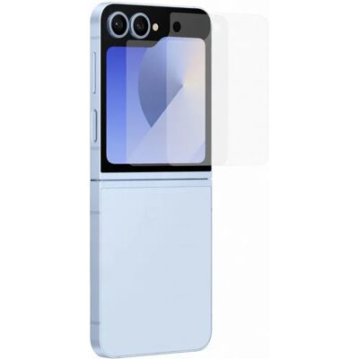Protecteur d'écran transparent Samsung Galaxy Z Flip6 - Antireflet - Publicité Protecteur d'écran transparent Samsung Galaxy Z Flip6 - Antireflet - Publicité
