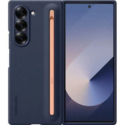 Samsung - Galaxy Z Fold 6 - Navy - S Pen - Cover - Publicité Samsung - Galaxy Z Fold 6 - Navy - S Pen - Cover - Publicité