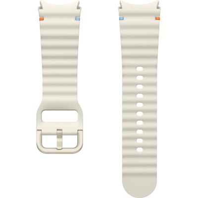 Sportovní řemínek Galaxy Watch 7 krémová - Náramek pro Chytré Hodinky Sportovní řemínek Galaxy Watch 7 krémová - Náramek pro Chytré Hodinky