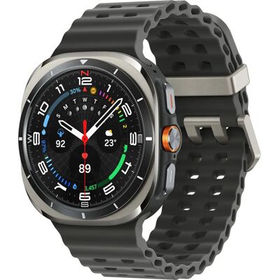 Samsung - Galaxy Watch Ultra - Titanium Silver - 47mm - Smartwatch Samsung - Galaxy Watch Ultra - Titanium Silver - 47mm - Smartwatch