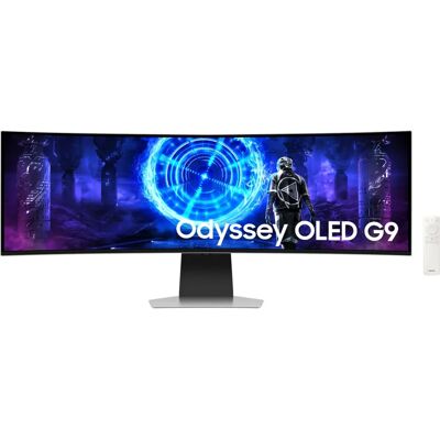 Samsung S49DG950SU - Monitor OLED curvo 49" - Dual QHD - Plata - Gaming Samsung S49DG950SU - Monitor OLED curvo 49" - Dual QHD - Plata - Gaming