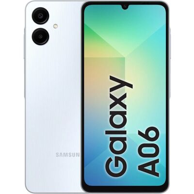 SAMSUNG - Galaxy A06 A065F DS - Light Blue - 64GB+4GB - Phone SAMSUNG - Galaxy A06 A065F DS - Light Blue - 64GB+4GB - Phone