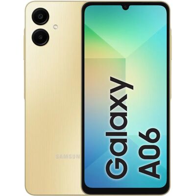 Samsung Galaxy A06 - Dual SIM - 128GB - Gold - Smartphone Samsung Galaxy A06 - Dual SIM - 128GB - Gold - Smartphone