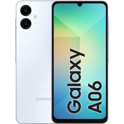 Samsung Galaxy A06 4G Light Blue - Smartphone Samsung Galaxy A06 4G Light Blue - Smartphone