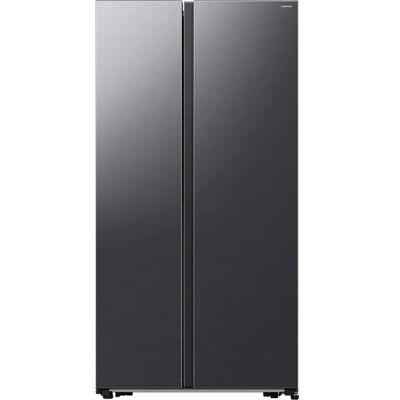 Samsung RS57DG400EB4EF - Zwart - Side-by-Side Koelkast Samsung RS57DG400EB4EF - Zwart - Side-by-Side Koelkast