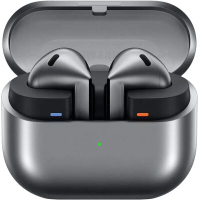Samsung Galaxy Buds3 - Trådlösa Bluetooth-öronsnäckor - Silver Samsung Galaxy Buds3 - Trådlösa Bluetooth-öronsnäckor - Silver