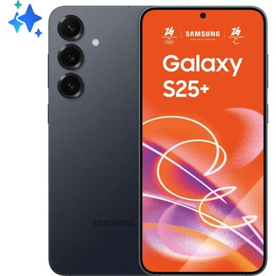 Samsung Galaxy S25+ - 6,7" Dual SIM 512GB Svart Samsung Galaxy S25+ - 6,7" Dual SIM 512GB Svart