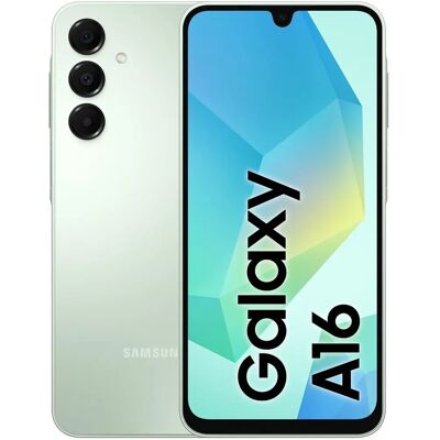 Samsung Galaxy A16 - 128GB, Vert, Écran AMOLED 6,7", 4GB RAM, Caméra triple - Publicité Samsung Galaxy A16 - 128GB, Vert, Écran AMOLED 6,7", 4GB RAM, Caméra triple - Publicité