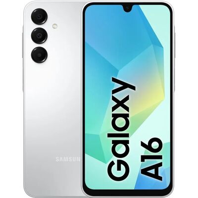 Samsung Galaxy A16 - 128GB, Gray, 6.7" Super AMOLED - Smartphone Samsung Galaxy A16 - 128GB, Gray, 6.7" Super AMOLED - Smartphone