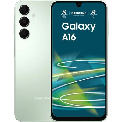 Samsung Galaxy A16 4G - 128GB Világos Zöld Samsung Galaxy A16 4G - 128GB Világos Zöld