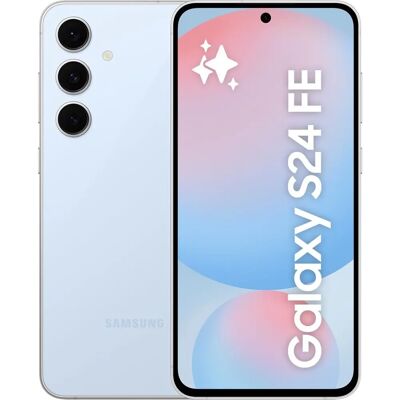 Samsung S24 FE 128GB Blue - Smartphone Samsung S24 FE 128GB Blue - Smartphone