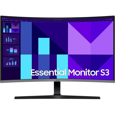 Samsung LS32D392GAUXEN Gebogener 31.5" Full HD LED-Monitor Samsung LS32D392GAUXEN Gebogener 31.5" Full HD LED-Monitor