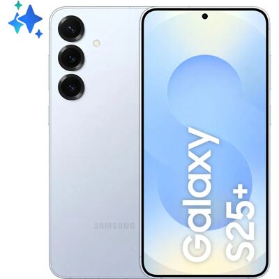 Samsung - Galaxy S25+ - Icyblue - 512GB - mobile phone Samsung - Galaxy S25+ - Icyblue - 512GB - mobile phone