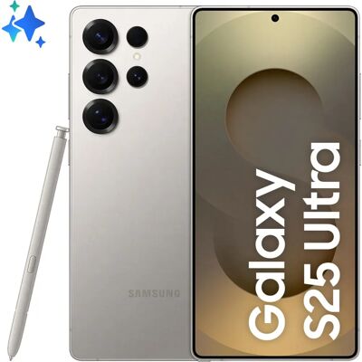 Samsung Galaxy S25 Ultra - 1 To Gris Titane - Publicité Samsung Galaxy S25 Ultra - 1 To Gris Titane - Publicité