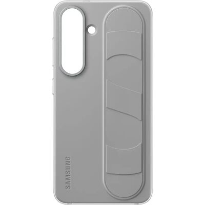 Samsung - Galaxy S25 - Šedá - Standing Grip - Pouzdro na telefon Samsung - Galaxy S25 - Šedá - Standing Grip - Pouzdro na telefon