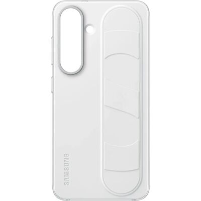 Samsung - Galaxy S25 - Bílá - Standing Grip - Phone Case Samsung - Galaxy S25 - Bílá - Standing Grip - Phone Case