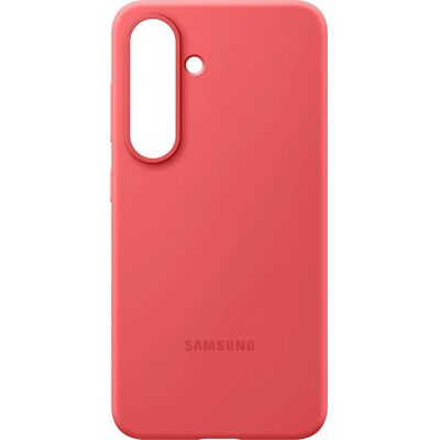 Samsung - Galaxy S25 - Czerwona - Silikon - Phone Case Samsung - Galaxy S25 - Czerwona - Silikon - Phone Case