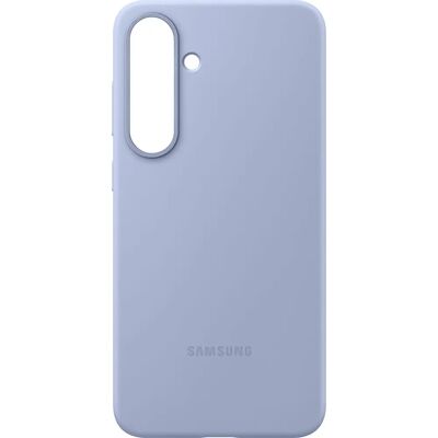 Samsung - Galaxy S25 Plus - Azul Claro - Funda de Silicona Samsung - Galaxy S25 Plus - Azul Claro - Funda de Silicona