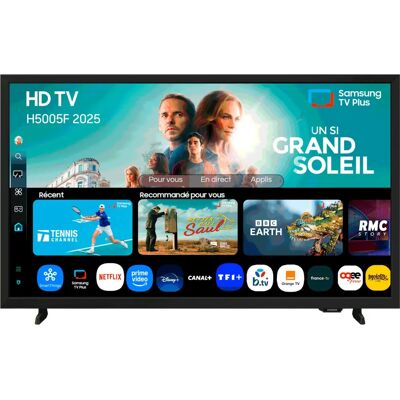 Samsung TU32H5005FK - 32" Full HD Smart TV - Svart Samsung TU32H5005FK - 32" Full HD Smart TV - Svart
