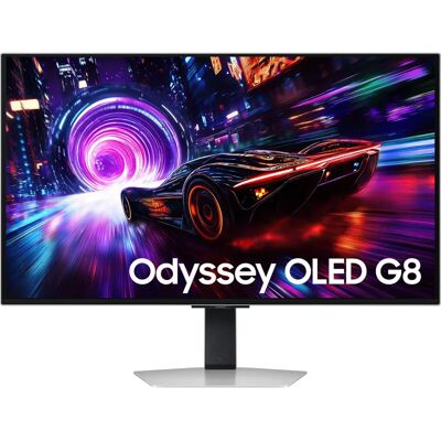 Samsung S32FG816SU OLED 4K Monitor - 32" Silver Samsung S32FG816SU OLED 4K Monitor - 32" Silver