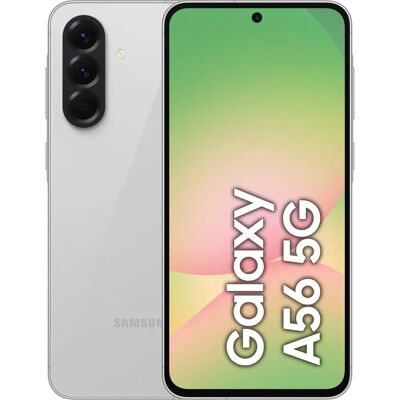 Samsung Galaxy A56 - 256GB υπέροχο ανοιχτό γκρι Samsung Galaxy A56 - 256GB υπέροχο ανοιχτό γκρι