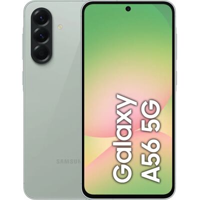 Samsung - Galaxy A56 - Olive - 256GB - mobiltelefon Samsung - Galaxy A56 - Olive - 256GB - mobiltelefon