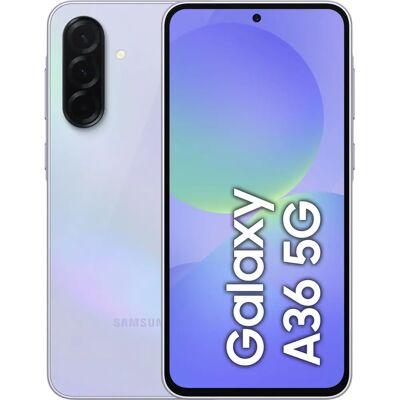 Samsung Galaxy A36 5G - 8GB, 256GB, Lavendel - Telefoon Samsung Galaxy A36 5G - 8GB, 256GB, Lavendel - Telefoon