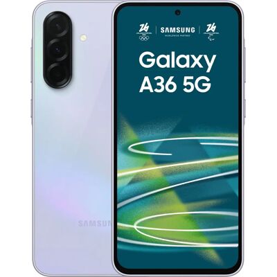 Samsung - A36 - Λεβάντελ - 128GB 6GB RAM - Mobile phone Samsung - A36 - Λεβάντελ - 128GB 6GB RAM - Mobile phone