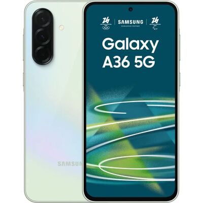 Samsung Galaxy A36 - 6,7" 5G Smartphone - Lime Samsung Galaxy A36 - 6,7" 5G Smartphone - Lime