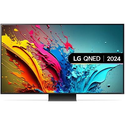 LG 86QNED 4K Smart TV - Levendige kleuren, Gaming, webOS 24 LG 86QNED 4K Smart TV - Levendige kleuren, Gaming, webOS 24