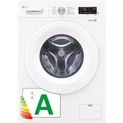 LG F4X1008NWH Elöltöltős mosógép 8kg LG F4X1008NWH Elöltöltős mosógép 8kg