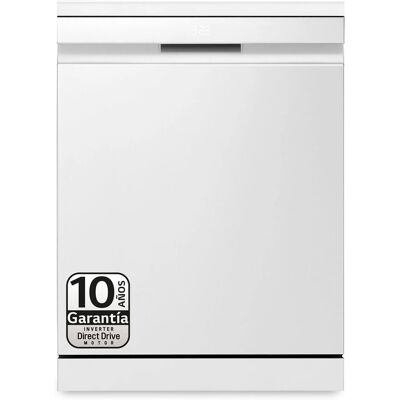 Lavavajillas LG DF587HHS - QuadWash, 14 servicios, ThinQ Lavavajillas LG DF587HHS - QuadWash, 14 servicios, ThinQ