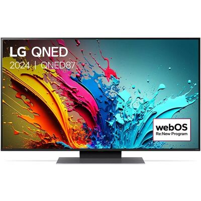 LG 50QNED87T6B 4K QNED TV - Smart, HDR, Gaming LG 50QNED87T6B 4K QNED TV - Smart, HDR, Gaming
