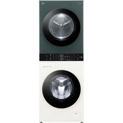 LG WT1210EGF - Zielony, Biały - Pralko-suszarka LG WT1210EGF - Zielony, Biały - Pralko-suszarka