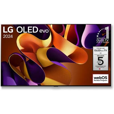 LG OLED83G48LW 83" 4K OLED evo Smart TV - TV LG OLED83G48LW 83" 4K OLED evo Smart TV - TV