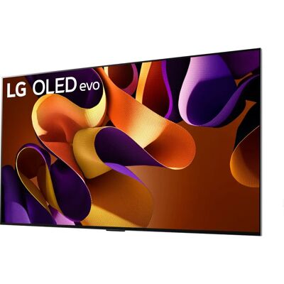 LG 77" OLED evo G4 TV intelligente 4K - Dolby Vision & Atmos LG 77" OLED evo G4 TV intelligente 4K - Dolby Vision & Atmos