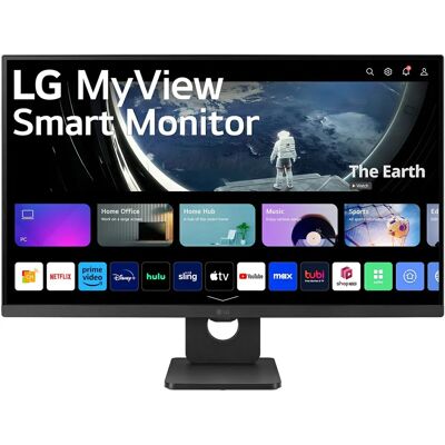 Monitor Full HD LG 27SR50F-B - IPS, 60Hz, WebOS23 Monitor Full HD LG 27SR50F-B - IPS, 60Hz, WebOS23