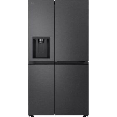 LG GSJC41EPPE - Preto fosco - Geladeira LG GSJC41EPPE - Preto fosco - Geladeira