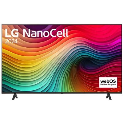LG 50NANO82T3B 50" 4K NanoCell Smart TV - WebOS LG 50NANO82T3B 50" 4K NanoCell Smart TV - WebOS