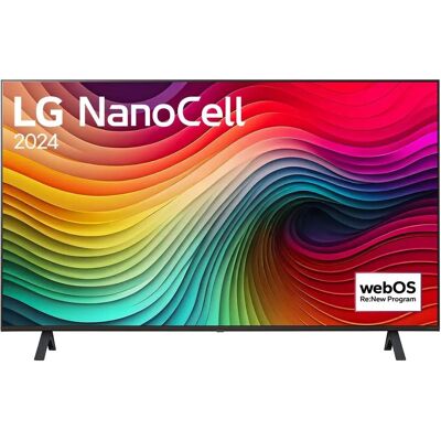 LG NanoCell 43NANO82T3B TV 43" 4K Ultra HD Smart Wi-Fi Schwarz LG NanoCell 43NANO82T3B TV 43" 4K Ultra HD Smart Wi-Fi Schwarz