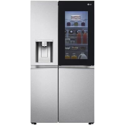 LG 628L Side-by-Side Kühlschrank - Inox D - Smarte Technik LG 628L Side-by-Side Kühlschrank - Inox D - Smarte Technik