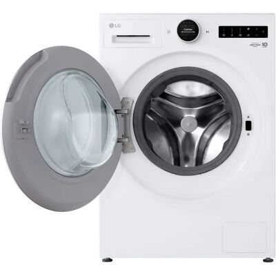 Lave-linge LG F14X71WHST - 14kg, AI DD, TurboWash, Wi-Fi - Publicité Lave-linge LG F14X71WHST - 14kg, AI DD, TurboWash, Wi-Fi - Publicité
