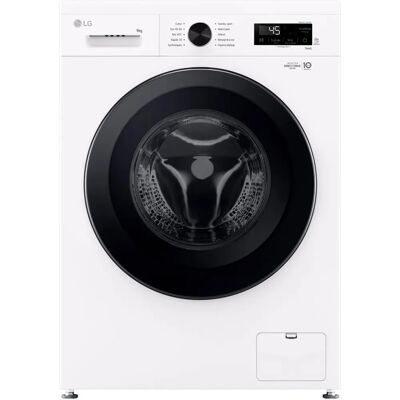 Lave-linge LG F94B15WH Inverter Direct Drive 9kg - Frontale - Publicité Lave-linge LG F94B15WH Inverter Direct Drive 9kg - Frontale - Publicité