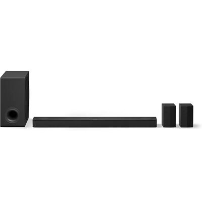 LG US80TR Wireless Soundbar - Dolby Atmos 580W - Black LG US80TR Wireless Soundbar - Dolby Atmos 580W - Black