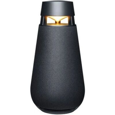 LG Tragbarer Bluetooth-Lautsprecher DXO2 - 360° Sound, 20h Akku, Schwarz LG Tragbarer Bluetooth-Lautsprecher DXO2 - 360° Sound, 20h Akku, Schwarz