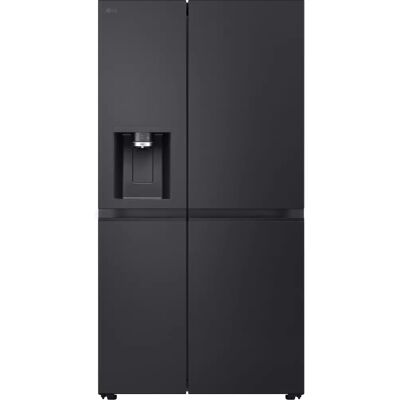 LG Zwart Stalen Side-by-Side Koelkast - 623L LG Zwart Stalen Side-by-Side Koelkast - 623L